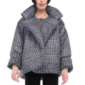 NWT Norma Kamali Sleeping Bag Jacket XS/S